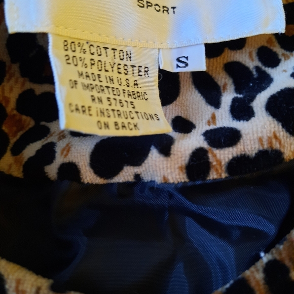 VtG Leopard Blazer - Picture 4 of 5